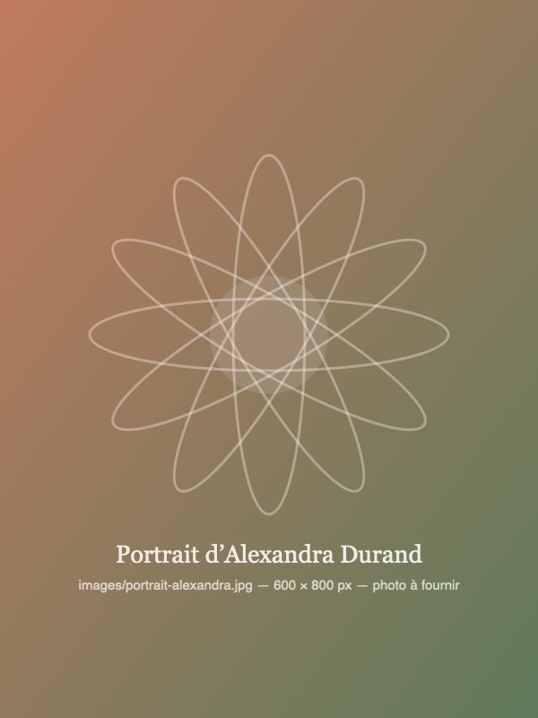 Alexandra Durand, fleuriste et gérante de Succulentes et Gracieuses